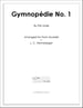Gymnopedie No. 1 for Horn Quartet